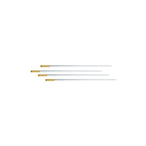 Électrodes tungstène ABICOR BINZEL 700.0933 en étui pour soudage TIG