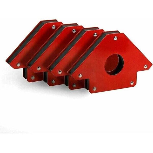 Aimants de soudage TNEAYWHE rouges pour maintenir des pièces métalliques en angle
