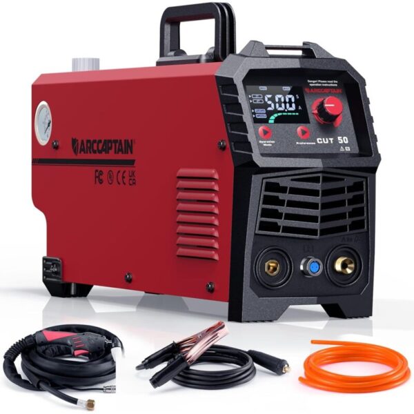 Découpeur plasma ARCCAPTAIN double tension avec écran LED et torche incluse