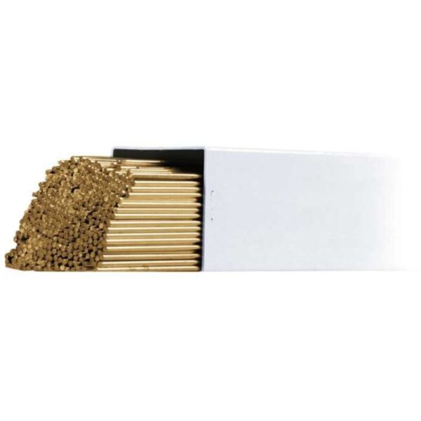 Baguettes TIG GYS G3Si1 en acier, droites, diamètre 1,6 mm, longueur un mètre
