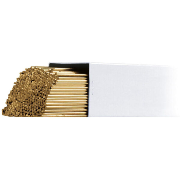 Baguettes TIG acier GYS en métal d’apport G3Si1, diamètre 2 mm