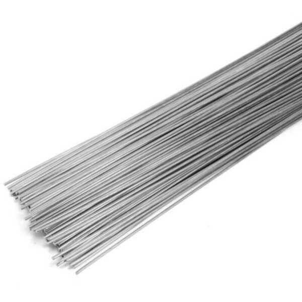 Baguette TIG ER316L SELECTARC en inox, présentée en étui de cinq kilogrammes