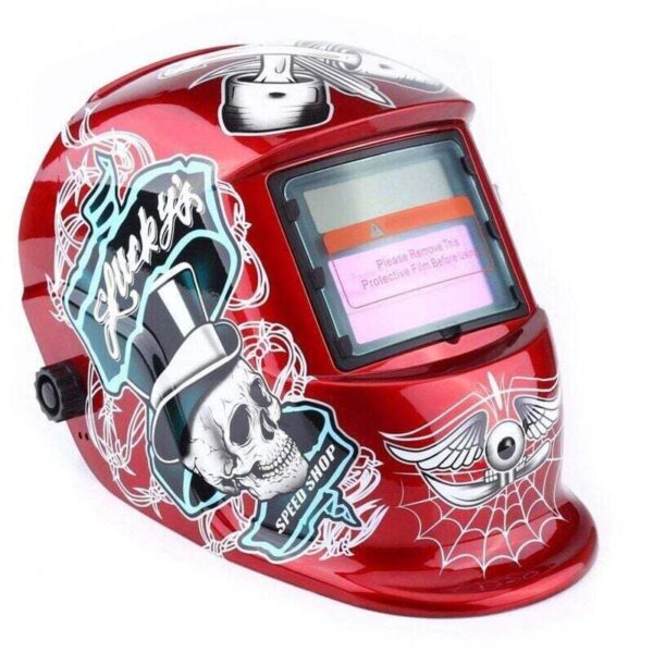 Masque de soudage GRID COOL à filtre automatique pour TIG MIG MAG