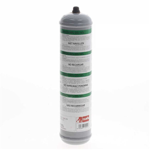 Bouteille argon CO2 Telwin de 1 litre pour le soudage