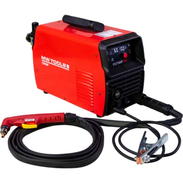 Découpeur plasma MW Tools CUT60P avec torche IPT60 et arc pilote