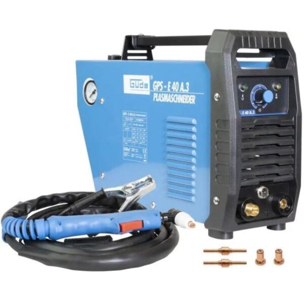 Découpeur plasma Güde GPS-E 40 A.3 avec torche et commandes intégrées