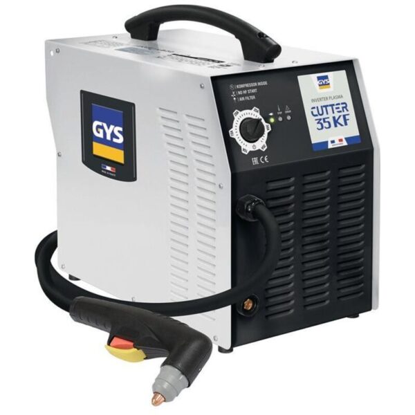 GYS Easycut K35 PFC, découpeur plasma annoncé pour acier, inox et aluminium