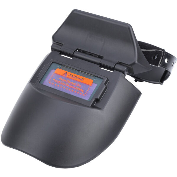 Masque de soudage EJ.LIFE noir avec filtre auto-obscurcissant et bandeau réglable