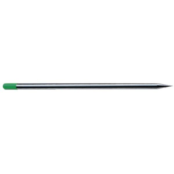 Électrode tungstène ABICOR BINZEL pur, en lot de dix pour soudage TIG