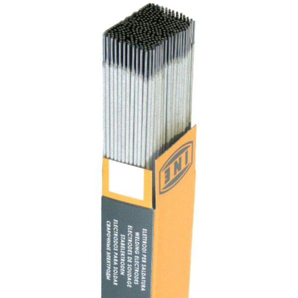 Électrodes IDROWEB INE rutiles enrobées présentées en lot de 175 baguettes