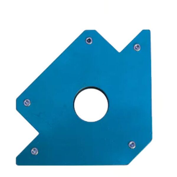 Équerre magnétique LEMAN Classic de 110 mm de côté pour travaux de précision