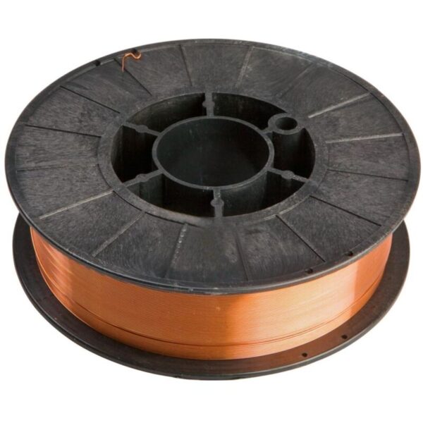 Bobine de fil de soudure GRAPHITE cuivré pour soudage sous protection gazeuse