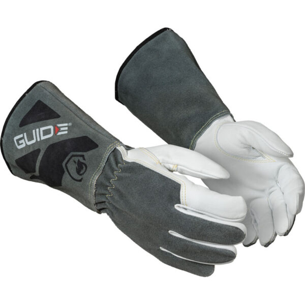 Gants de soudage GUIDE 1275 en cuir de chèvre et bovin
