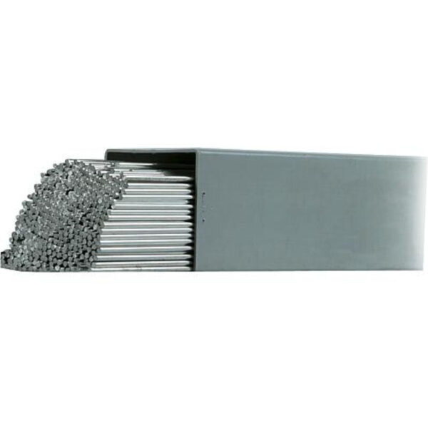 Baguettes TIG aluminium GYS AlMg5, métal d’apport en format baguette.