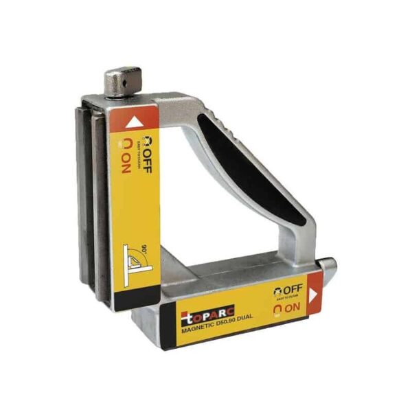 Aimant de soudure GYS D50.90 débrayable, positionneur pour assemblage à angle droit