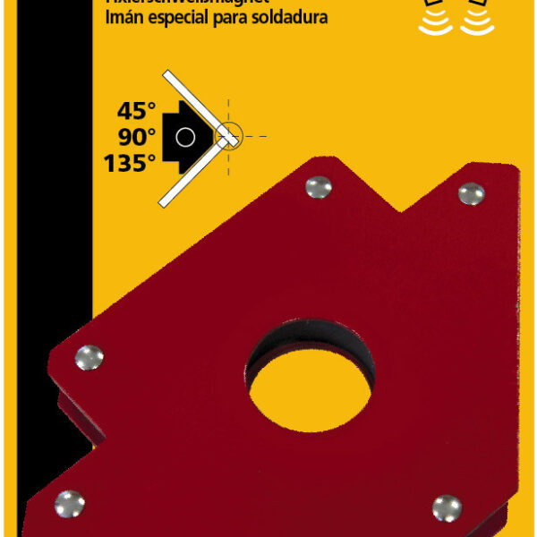 Aimant de soudure GYS 044203 pour positionner des pièces à plusieurs angles