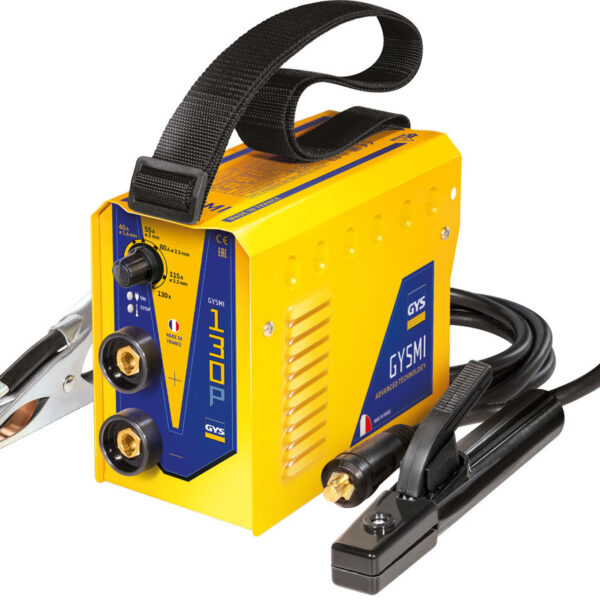 Poste à souder GYS Gysmi 130p compact pour soudage MMA à l’électrode