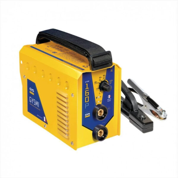 Poste à souder GYS Gysmi 160p inverter compact pour électrode enrobée