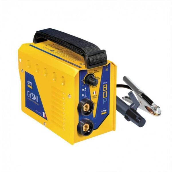 Poste à souder GYS Gysmi 80p compact pour soudage MMA à l’électrode