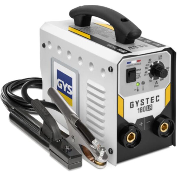Poste à souder GYSTEC 180 LA inverter avec valise rigide