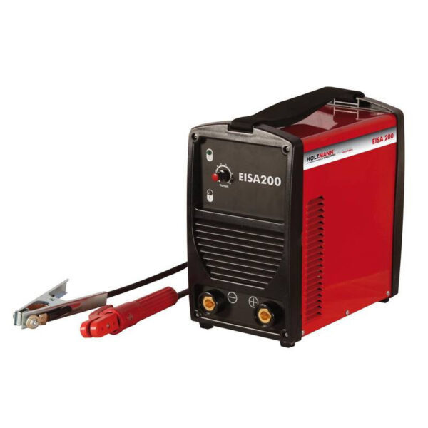 Poste à souder Holzmann inverter à électrode avec écran et accessoires