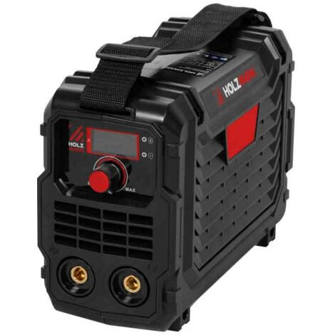 Poste MMA Holzmann EISA160-MINI compact avec sangle et accessoires de soudage