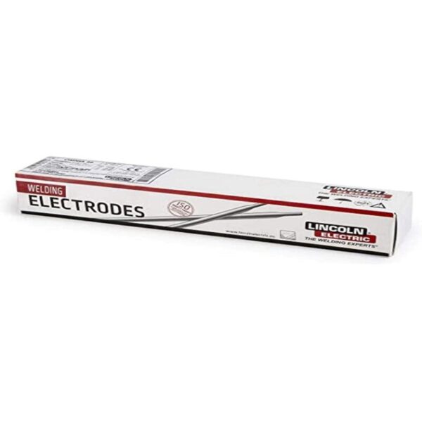 Électrode rutile Lincoln rose de 3,2 mm en paquet de 5,3 kg