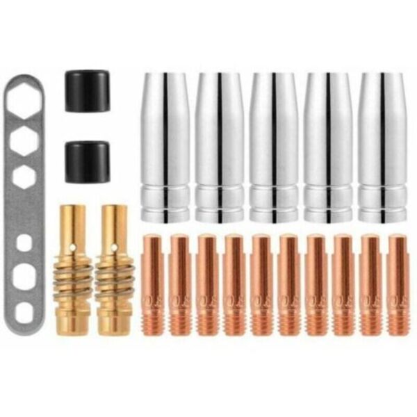 Kit buses contact JALLERIA 15AK avec tubes, buses et accessoires MIG/MAG