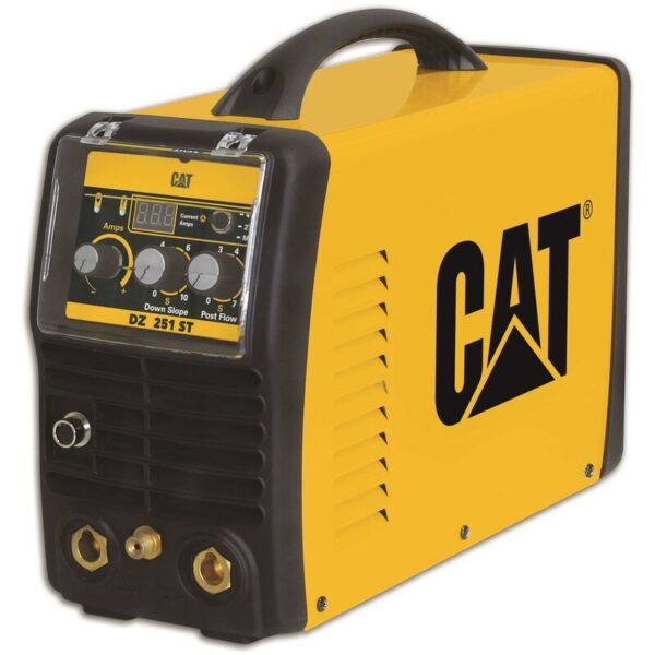 Poste à souder CAT DZ251ST inverter pour TIG DC HF et MMA