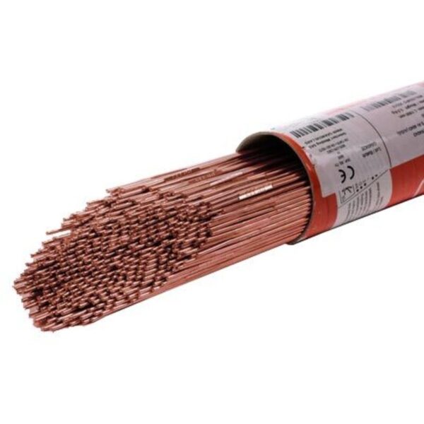 Baguettes TIG Selectarc WNA1324FT-05 en acier, format de tiges d’apport