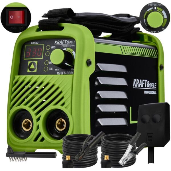 Poste à souder KD1782 pour soudage MMA avec fonctions TIG Lift et VRD