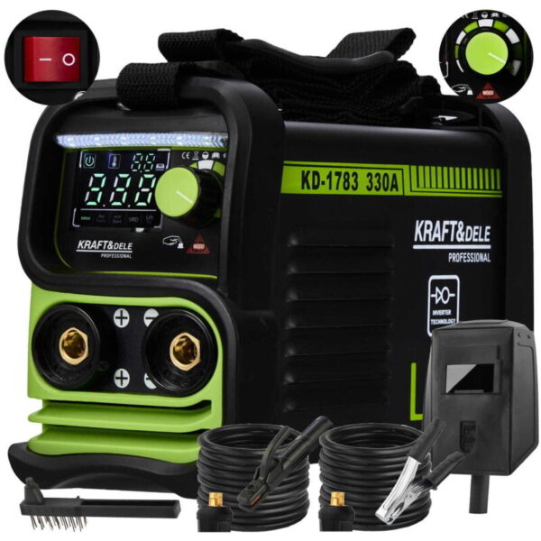 Poste à souder KD1783 inverter pour soudage MMA et TIG Lift avec VRD