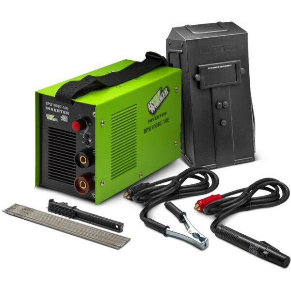 Poste à souder BUILD WORKER MMA avec électrodes et accessoires inclus