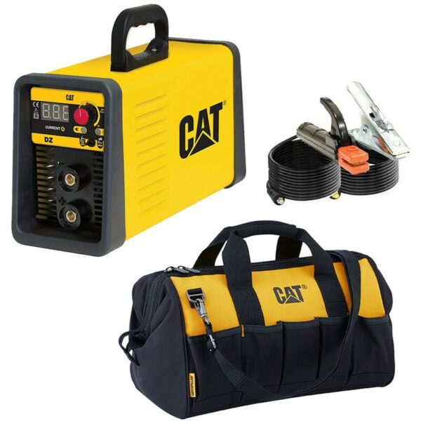 Poste à souder Caterpillar DZ141 inverter MMA avec fonctions d’assistance intégrées