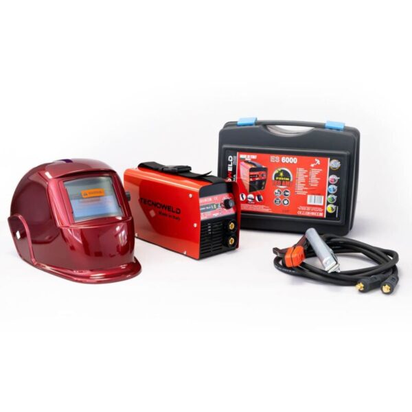Poste à souder TECNOWELD ES6000 MMA avec cagoule LCD automatique