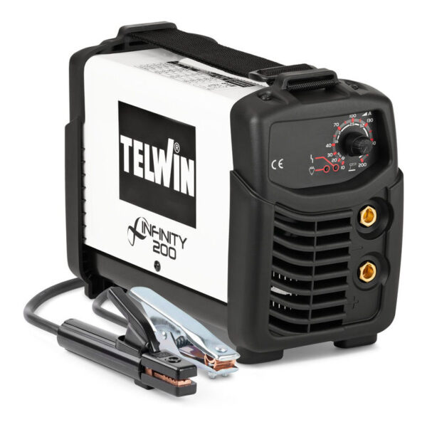 Poste à souder Telwin Infinity 200 inverter MMA et TIG en courant continu