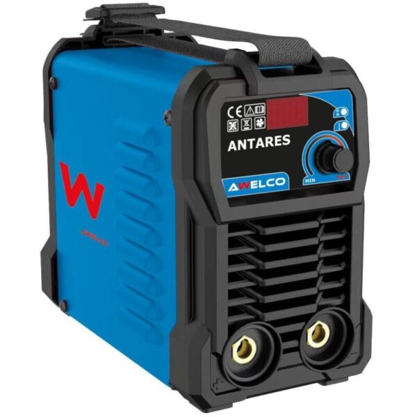 Poste à souder Awelco Antares 200 inverter MMA pour électrodes acier inox fonte