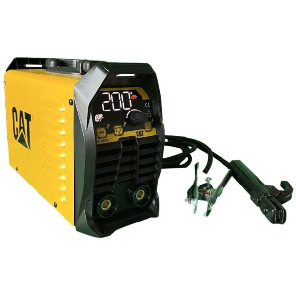 Poste à souder CAT DZ2000 inverter numérique pour MMA et TIG Lift