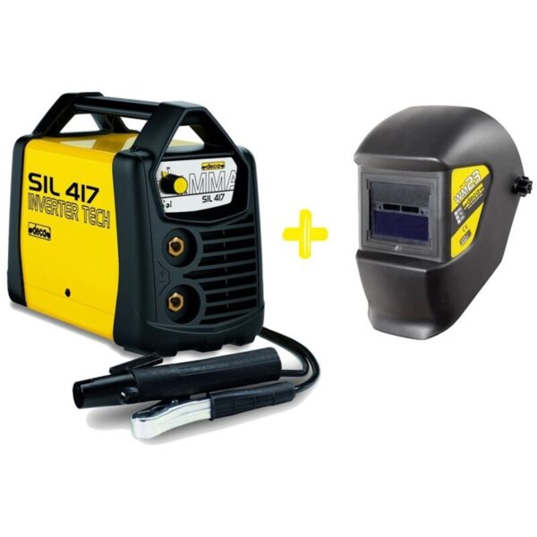 Poste à souder DECA SIL 417 avec masque de casque WM23 inclus