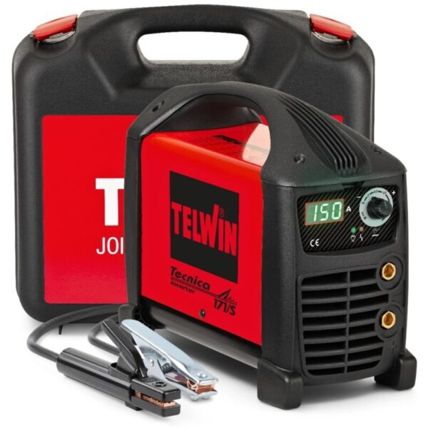 Poste à souder Telwin Technica 171/S MMA avec mallette de transport