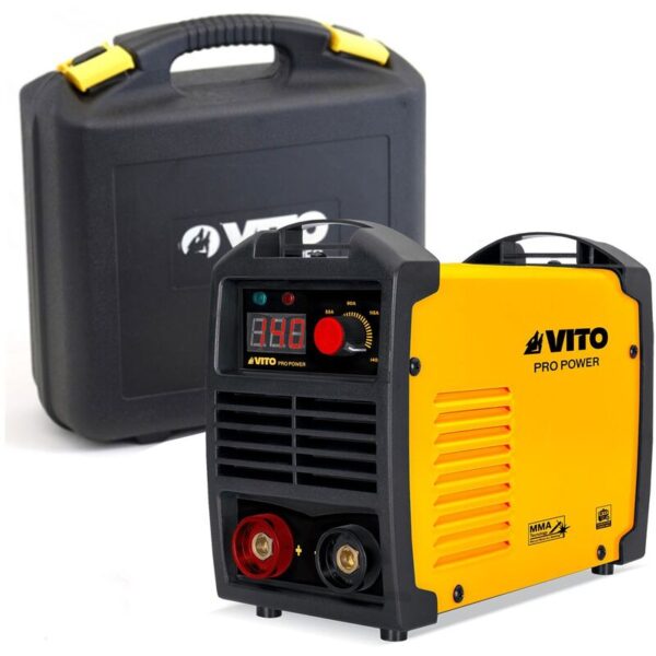 Poste à souder VITO 140 inverter MMA avec affichage numérique et mallette