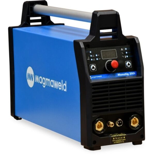Poste TIG Magmaweld MONOTIG 200i HF avec écran numérique et commandes TIG