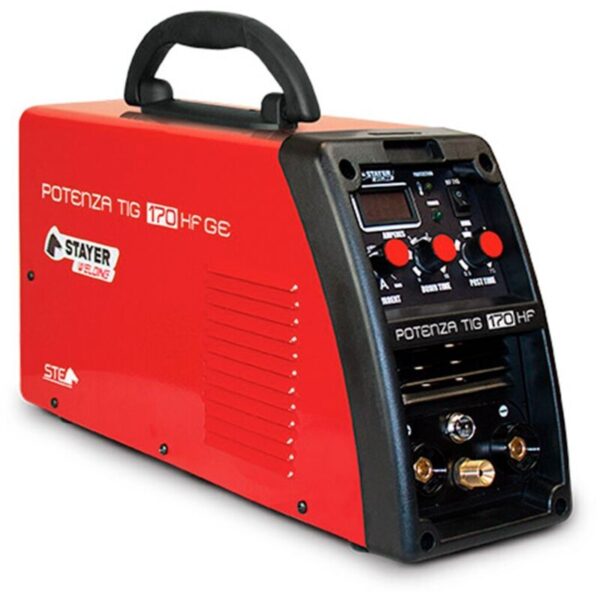 Poste TIG STAYER POTENZA 170 avec amorçage haute fréquence sans contact