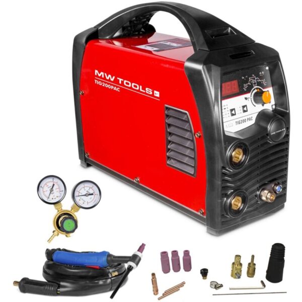 TIG METALWORKS 200 HF AC/DC, poste à onduleur pour travail du métal