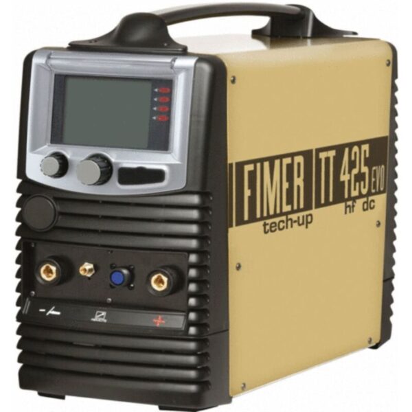 Poste TIG Fimer TT425 EVO avec câble de masse fourni