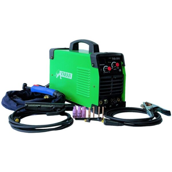 Poste à souder Varan Motors var-tig200s TIG et ARC portatif avec bandoulière