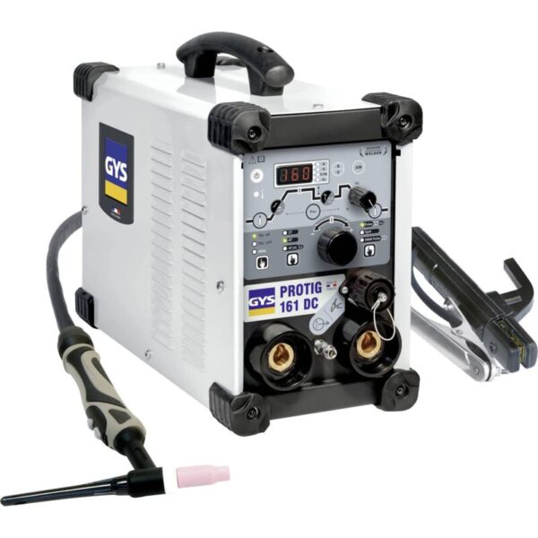 Poste TIG GYS PROTIG 161 DC avec torche et câbles fournis