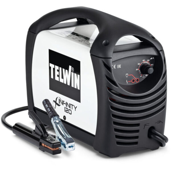 Poste à souder Telwin Infinity 120 compact pour électrodes MMA en courant continu