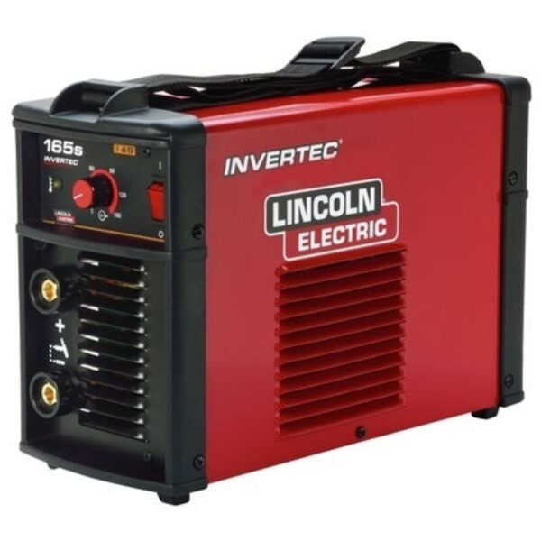 Poste à souder INVERTEC 165 S inverter annoncé pour MMA et TIG