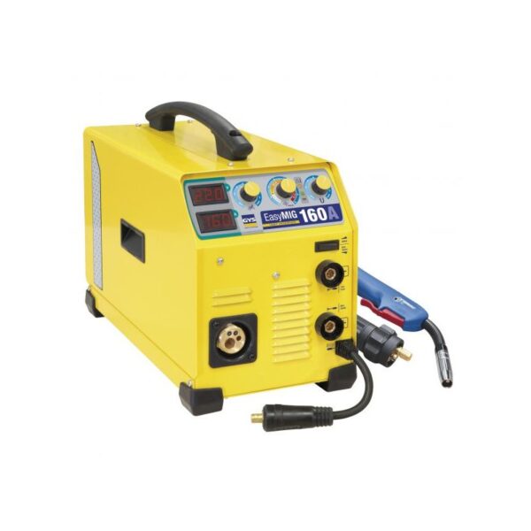 Poste à souder GYS EASYMIG 160 avec torche et accessoires fournis